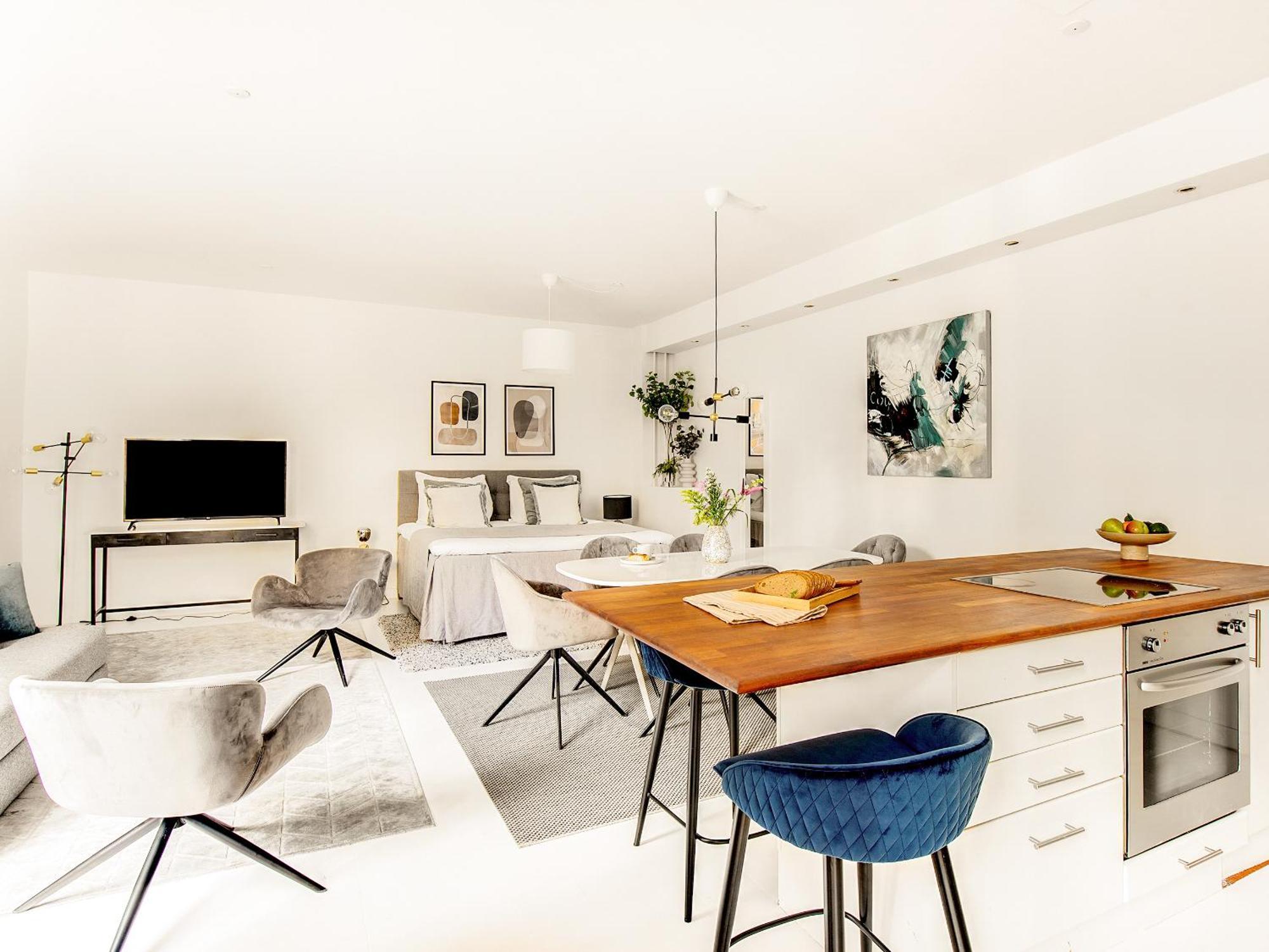 Sanders City - Spacious Studio Apartment كوبنهاجن المظهر الخارجي الصورة