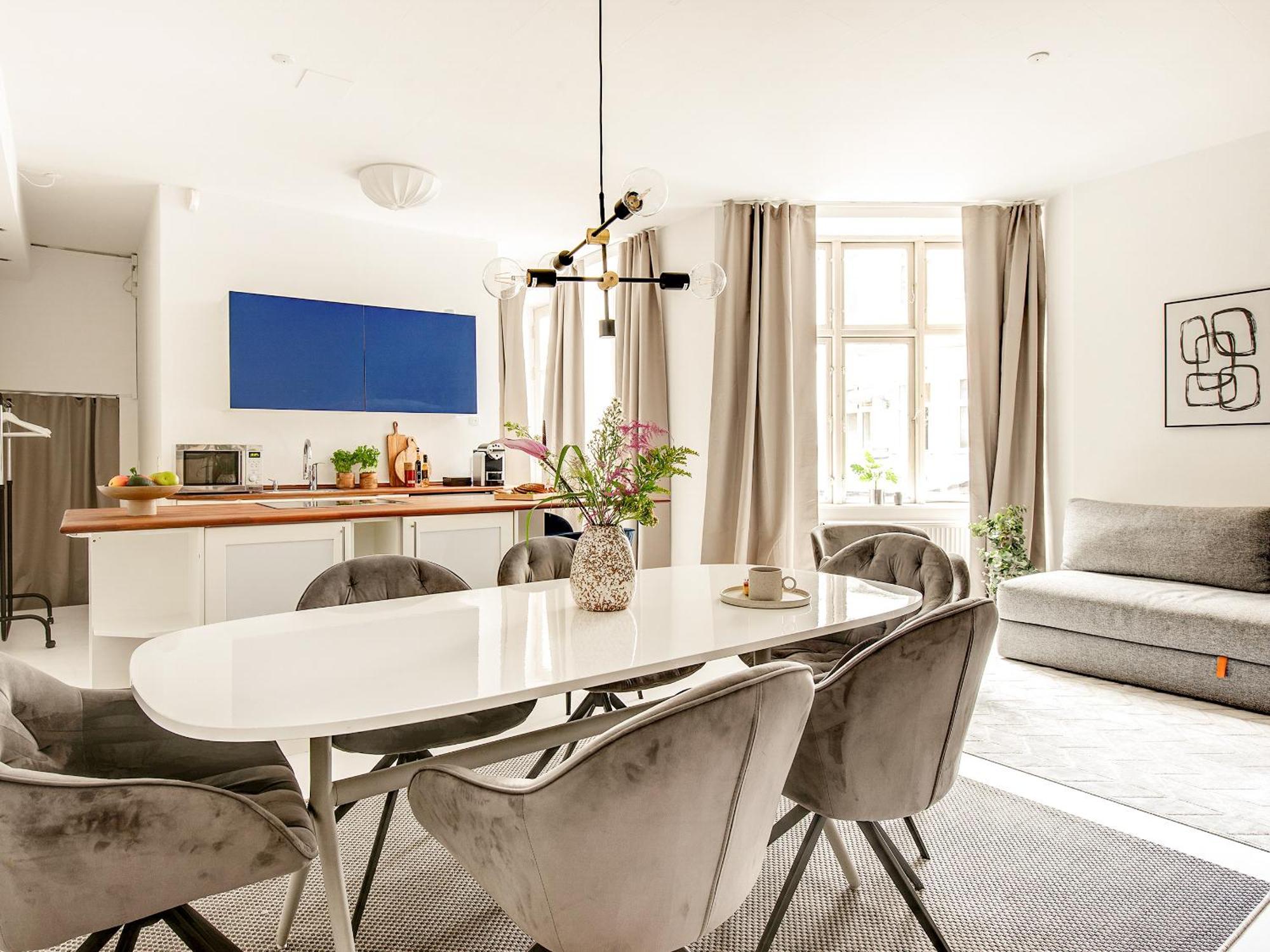 Sanders City - Spacious Studio Apartment كوبنهاجن المظهر الخارجي الصورة